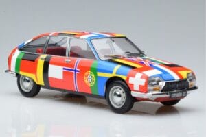 Citroen GS Drapeaux Norev 1:18 181667 Μέταλλο - εικόνα 4 από 6