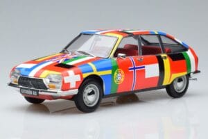 Citroen GS Drapeaux Norev 1:18 181667 Μέταλλο