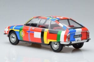 Citroen GS Drapeaux Norev 1:18 181667 Μέταλλο - εικόνα 5 από 6