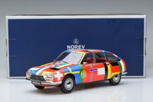 Citroen GS Drapeaux Norev 1:18 181667 Μέταλλο - εικόνα 6 από 6
