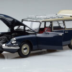 Citroen ID 19 Break Orient Μπλε Norev 1:18 - image 2 of 9