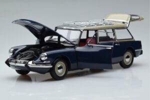 Citroen ID 19 Break Orient Μπλε Norev 1:18 181770 Μέταλλο - εικόνα 2 από 9