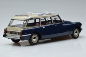 Citroen ID 19 Break Orient Μπλε Norev 1:18 181770 Μέταλλο - εικόνα 3 από 9
