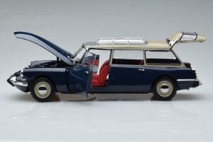 Citroen ID 19 Break Orient Μπλε Norev 1:18 181770 Μέταλλο - εικόνα 4 από 9
