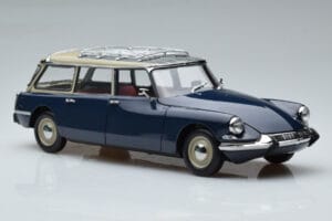 Citroen ID 19 Break Orient Μπλε Norev 1:18 181770 Μέταλλο - εικόνα 6 από 9