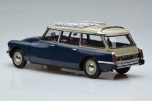 Citroen ID 19 Break Orient Μπλε Norev 1:18 181770 Μέταλλο - εικόνα 7 από 9