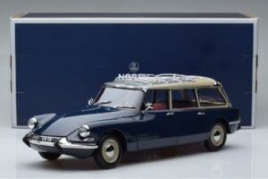 Citroen ID 19 Break Orient Μπλε Norev 1:18 181770 Μέταλλο - εικόνα 9 από 9