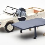 Citroen Mehari Azur Λευκό Norev 1:18 - image 2 of 7