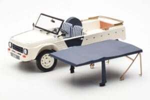 Citroen Mehari Azur Λευκό Norev 1:18 181800 Μέταλλο - εικόνα 2 από 7