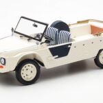 Citroen Mehari Azur Λευκό Norev 1:18