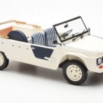 Citroen Mehari Azur Λευκό Norev 1:18 - image 5 of 7