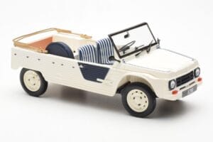 Citroen Mehari Azur Λευκό Norev 1:18 181800 Μέταλλο - εικόνα 5 από 7
