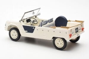 Citroen Mehari Azur Λευκό Norev 1:18 181800 Μέταλλο - εικόνα 6 από 7