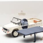 Citroen Mehari Azur Λευκό Norev 1:18 - image 7 of 7