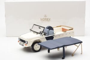 Citroen Mehari Azur Λευκό Norev 1:18 181800 Μέταλλο - εικόνα 7 από 7