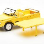 Citroen Mehari Plage Κίτρινο Norev 1:18 - image 2 of 6
