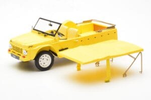 Citroen Mehari Plage Κίτρινο Norev 1:18 181801 Μέταλλο - εικόνα 2 από 6