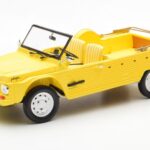 Citroen Mehari Plage Κίτρινο Norev 1:18