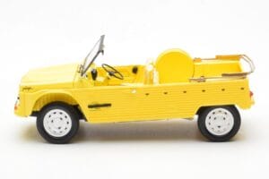 Citroen Mehari Plage Κίτρινο Norev 1:18 181801 Μέταλλο - εικόνα 3 από 6