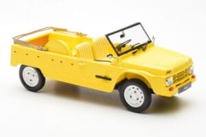 Citroen Mehari Plage Κίτρινο Norev 1:18 181801 Μέταλλο - εικόνα 4 από 6