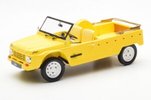 Citroen Mehari Plage Κίτρινο Norev 1:18