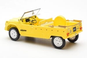 Citroen Mehari Plage Κίτρινο Norev 1:18 181801 Μέταλλο - εικόνα 5 από 6