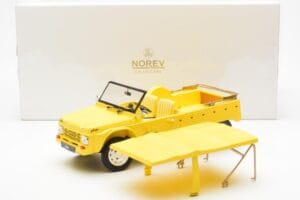 Citroen Mehari Plage Κίτρινο Norev 1:18 181801 Μέταλλο - εικόνα 6 από 6