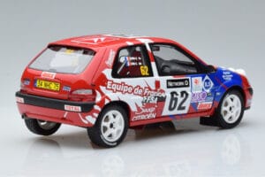 Citroen Saxo VTS Rally RAC 2000 Otto 1:18 OT978 Ρητίνη - εικόνα 2 από 6