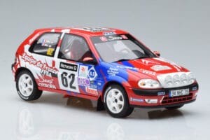 Citroen Saxo VTS Rally RAC 2000 Otto 1:18 OT978 Ρητίνη - εικόνα 4 από 6