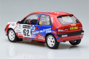 Citroen Saxo VTS Rally RAC 2000 Otto 1:18 OT978 Ρητίνη - εικόνα 5 από 6
