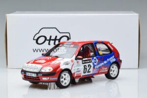 Citroen Saxo VTS Rally RAC 2000 Otto 1:18 OT978 Ρητίνη - εικόνα 6 από 6