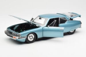 Citroen SM Ανοιχτό Μπλε Μεταλλικό Norev 1:18 181589 Μέταλλο - εικόνα 2 από 8