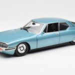 Citroen SM Ανοιχτό Μπλε Μεταλλικό Norev 1:18 181589