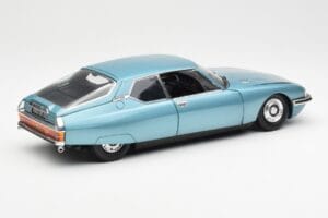 Citroen SM Ανοιχτό Μπλε Μεταλλικό Norev 1:18 181589 Μέταλλο - εικόνα 3 από 8