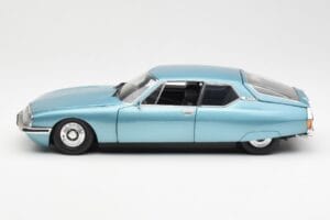 Citroen SM Ανοιχτό Μπλε Μεταλλικό Norev 1:18 181589 Μέταλλο - εικόνα 4 από 8