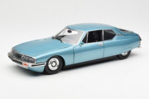 Citroen SM Ανοιχτό Μπλε Μεταλλικό Norev 1:18 181589