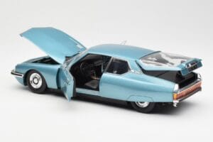 Citroen SM Ανοιχτό Μπλε Μεταλλικό Norev 1:18 181589 Μέταλλο - εικόνα 5 από 8