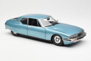 Citroen SM Ανοιχτό Μπλε Μεταλλικό Norev 1:18 181589 Μέταλλο - εικόνα 6 από 8