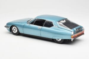Citroen SM Ανοιχτό Μπλε Μεταλλικό Norev 1:18 181589 Μέταλλο - εικόνα 7 από 8