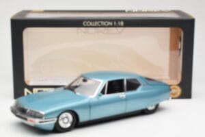 Citroen SM Ανοιχτό Μπλε Μεταλλικό Norev 1:18 181589 Μέταλλο - εικόνα 8 από 8