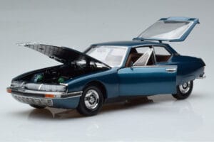 Citroen SM Tropiques Πράσινο Norev 1:18 181733 Μέταλλο - εικόνα 2 από 8