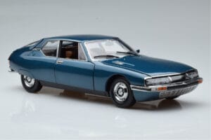 Citroen SM Tropiques Πράσινο Norev 1:18 181733 Μέταλλο - εικόνα 6 από 8