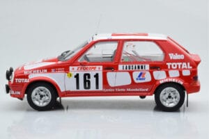 Citroen Visa 1000 Pistes C. Dorche Rally Monte Carlo 1987 Otto 1:18 OT909 Ρητίνη - εικόνα 3 από 6