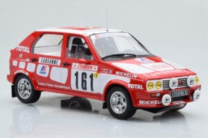 Citroen Visa 1000 Pistes C. Dorche Rally Monte Carlo 1987 Otto 1:18 OT909 Ρητίνη - εικόνα 4 από 6