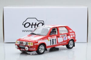 Citroen Visa 1000 Pistes C. Dorche Rally Monte Carlo 1987 Otto 1:18 OT909 Ρητίνη - εικόνα 6 από 6