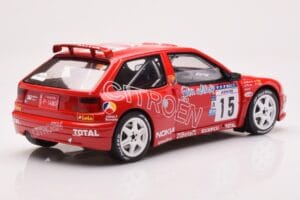 Citroen ZX Kitcar #15 J. Puras / C. Del Barrio Rally Catalunya Costa Brava 1997 Otto 1:18 OT432 Ρητίνη - εικόνα 2 από 6