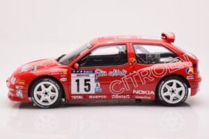 Citroen ZX Kitcar #15 J. Puras / C. Del Barrio Rally Catalunya Costa Brava 1997 Otto 1:18 OT432 Ρητίνη - εικόνα 3 από 6
