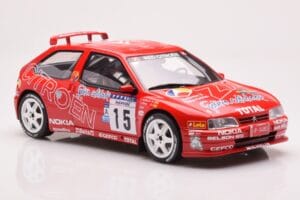 Citroen ZX Kitcar #15 J. Puras / C. Del Barrio Rally Catalunya Costa Brava 1997 Otto 1:18 OT432 Ρητίνη - εικόνα 4 από 6