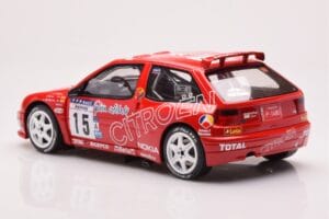 Citroen ZX Kitcar #15 J. Puras / C. Del Barrio Rally Catalunya Costa Brava 1997 Otto 1:18 OT432 Ρητίνη - εικόνα 5 από 6