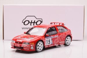 Citroen ZX Kitcar #15 J. Puras / C. Del Barrio Rally Catalunya Costa Brava 1997 Otto 1:18 OT432 Ρητίνη - εικόνα 6 από 6
